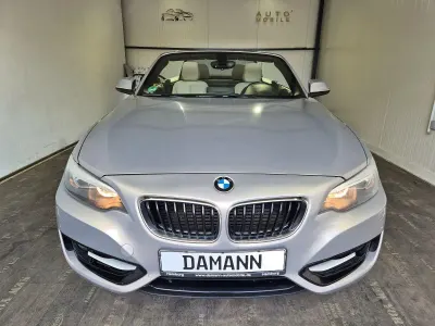 Gebraucht BMW 228 Luxury Line 245 PS (180 kW) 2016 Silber Cabrio