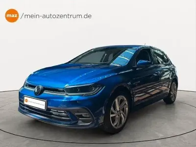 Gebraucht VW Polo Style 95 PS (69 kW) 2025 Blau Kleinwagen