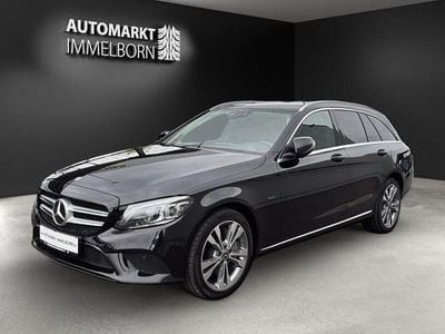 Usado Mercedes C300e 306 HP (225 kW) 2021 Preto Sedan