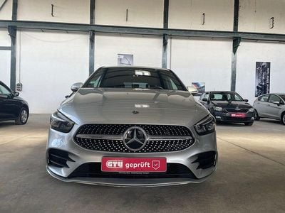 Gebraucht Mercedes B200 163 PS (119 kW) 2020 Silber Van / Kleinbus