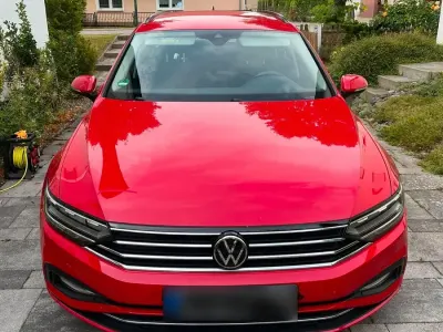 Gebraucht VW Passat Business 122 PS (89 kW) 2020 Rot Kombi