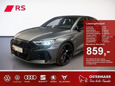 Usata Audi RS3 Sportback Ambiente 400 CV (294 kW) 2025 Grigio Utilitaria
