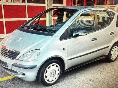 Gebraucht Mercedes A140 82 PS (60 kW) 2003 Silber Limousine