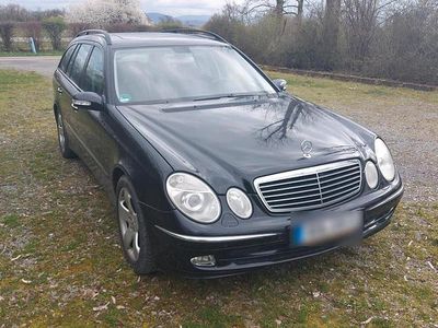 Second-hand Mercedes E320 Avantgarde 2003 Negru Break