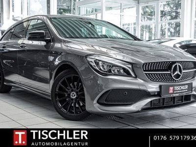 Gebraucht Mercedes CLA180 Shooting Brake Night 122 PS (89 kW) 2019 Grau Kombi