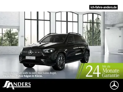 Brugt Mercedes GLE450 AMG AMG 367 HK (269 kW) 2026 Sort SUV