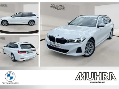 Gebraucht BMW 318 Comfort Edition 150 PS (110 kW) 2025 Alpinweiss iii Kombi