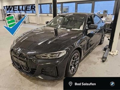 Schwarz Gebraucht 2022 BMW i4 Comfort Edition Limousine | 33.400 € (Fairer Preis)