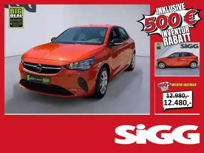Gebraucht Opel Corsa Edition 101 PS (74 kW) 2022 Orange Kleinwagen