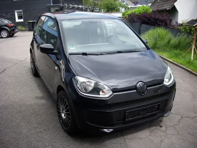 Gebraucht VW up! Move 60 PS (44 kW) 2012 Schwarz Kleinwagen