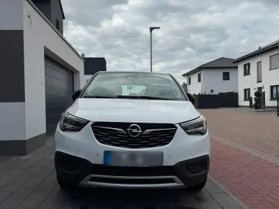 Gebraucht Opel Crossland X 131 PS (96 kW) 2020 Weiß SUV