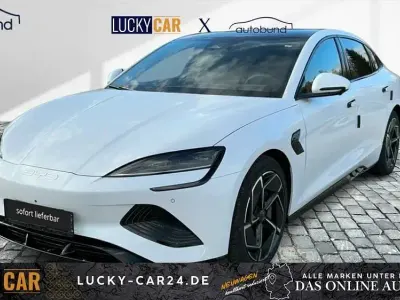 Nowe BYD Seal Design 230 kW (313 KM) 2025 Biały Sedan/Limuzyna