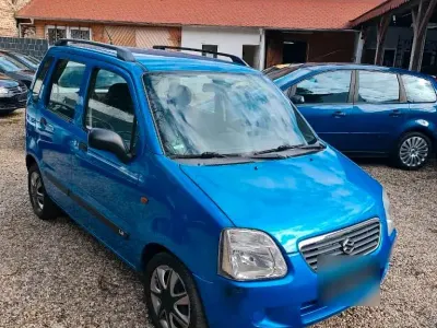 Gebraucht Suzuki Wagon R+ 76 PS (55 kW) 2003 Blau Van / Kleinbus