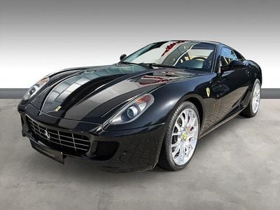 Gebraucht Ferrari 599 620 PS (456 kW) 2011 Schwarz Coupé