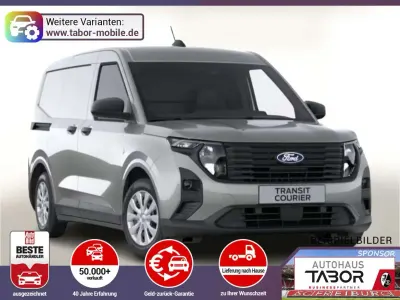 Neu Ford Courier Trend 101 PS (74 kW) 2026 Solar silver metallic Van / Kleinbus