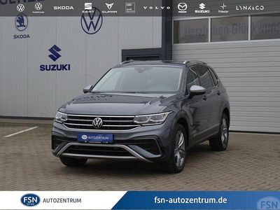 Gebraucht VW Tiguan Allspace Elegance 150 PS (110 kW) 2022 Grau SUV