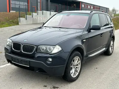 Gebraucht BMW X3 M Sport 177 PS (130 kW) 2008 Blau SUV