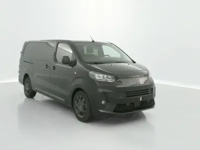 Ny Fiat Scudo Connect 177 HK (130 kW) 2025 Sort Van