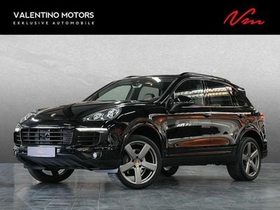 Gebraucht Porsche Cayenne Platinum Edition 262 PS (192 kW) 2017 Schwarz SUV