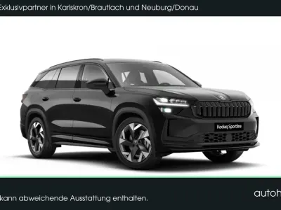 Neu Skoda Kodiaq SportLine 193 PS (141 kW) 2026 Blackmagic perleffekt (schwarz) SUV
