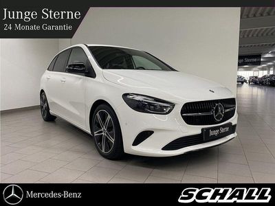Gebraucht Mercedes B220 Progressive 190 PS (139 kW) 2024 Weiß Van / Kleinbus