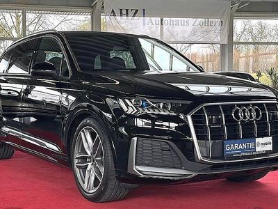 Gebraucht Audi Q7 S-Line 286 PS (210 kW) 2021 Tiefschwarz SUV
