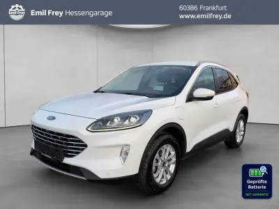 Brugt Ford Kuga Titanium 224 HK (164 kW) 2022 Hvid SUV