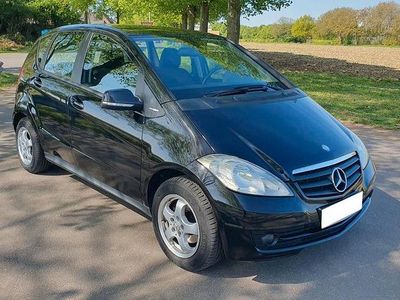 Second-hand Mercedes A150 95 CP (69 kW) 2009 Negru Berlinǎ