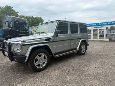 Gebraucht Mercedes G500 296 PS (217 kW) 1998 Silber SUV