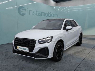 Gebraucht Audi Q2 S-Line 116 PS (85 kW) 2022 Weiß SUV