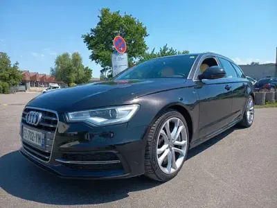 Gebraucht Audi S6 Performance 420 PS (308 kW) 2013 Schwarz Kombi