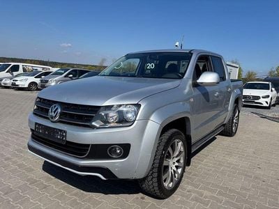 Second-hand VW Amarok 163 CP (119 kW) 2010 Gri Pickup