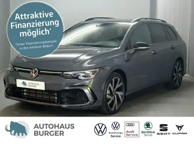Brugt VW Golf VIII R-line 190 HK (139 kW) 2024 Grå Stationcar
