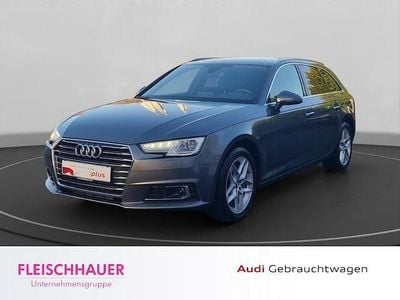 Grau Gebraucht 2018 Audi A4 Comfort Kombi | 20.990 € (Guter Preis)