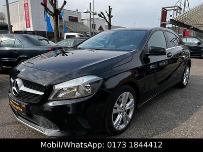 Gebraucht Mercedes A220 177 PS (130 kW) 2016 Schwarz Limousine