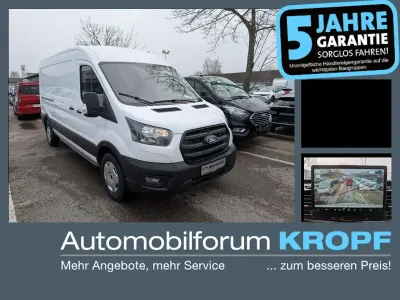 Neu Ford Transit Trend 131 PS (96 kW) 2026 Frost weiß Van