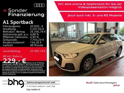 Gebraucht Audi A1 Sportback Premium 95 PS (69 kW) 2023 Cortinaweiß Kleinwagen