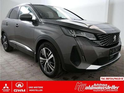 Gebraucht Peugeot 3008 Allure 158 PS (116 kW) 2021 Grau SUV