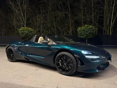 Gebraucht McLaren 720S 721 PS (530 kW) 2020 Grün Cabrio