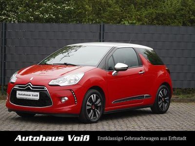 Usata Citroën DS3 So Chic 120 CV (88 kW) 2011 Rosso Utilitaria