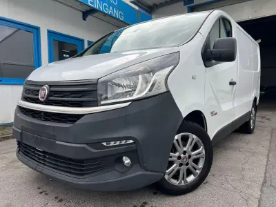 Gebraucht Fiat Talento 120 PS (88 kW) 2019 Weiß Van / Kleinbus