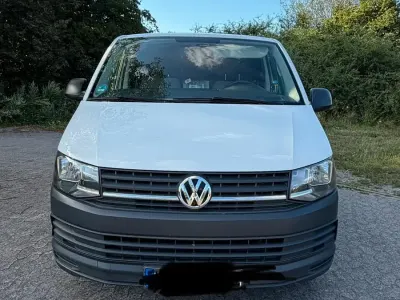 Gebraucht VW T6 102 PS (75 kW) 2017 Weiß Van