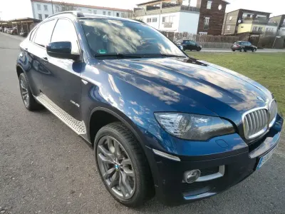 Gebraucht BMW X6 Exclusive 306 PS (225 kW) 2012 Blau SUV