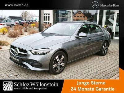 Gebraucht Mercedes C300e Avantgarde 204 PS (150 kW) 2022 Metalliclack selenitgrau Limousine