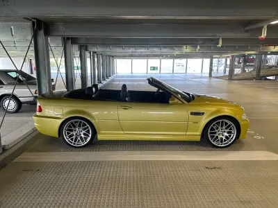 Gebraucht BMW M3 Cabriolet Sport Line 343 PS (252 kW) 2001 Gelb Cabrio