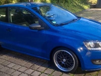 Usata VW Polo Comfortline 90 CV (66 kW) 2012 Blu Utilitaria