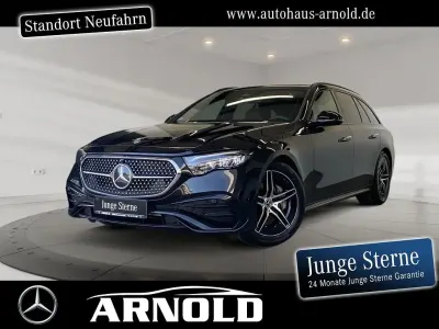 Gebraucht Mercedes E200 AMG line 204 PS (150 kW) 2023 Schwarz Limousine