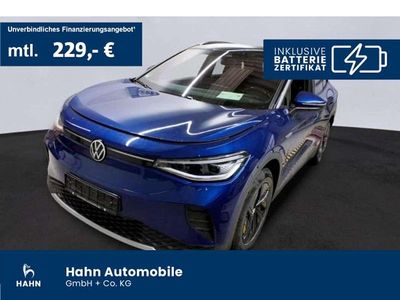 Gebraucht VW ID.4 Pure 125 kW (170 PS) 2022 Blue dusk metallic SUV