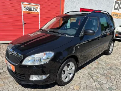 Gebraucht Skoda Roomster Ambition 86 PS (63 kW) 2014 Schwarz Van / Kleinbus