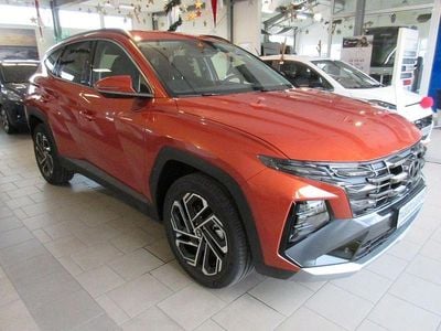 Neu Hyundai Tucson 215 PS (158 kW) 2025 Orange SUV